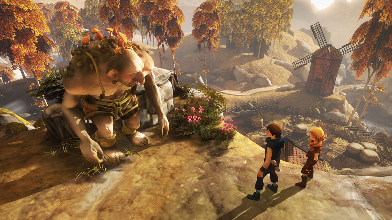 Brothers: A Tale of Two Sons Switch Screenshot 1