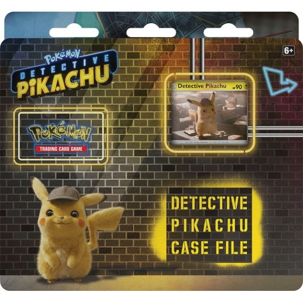Detective Pikachu Case File Photo