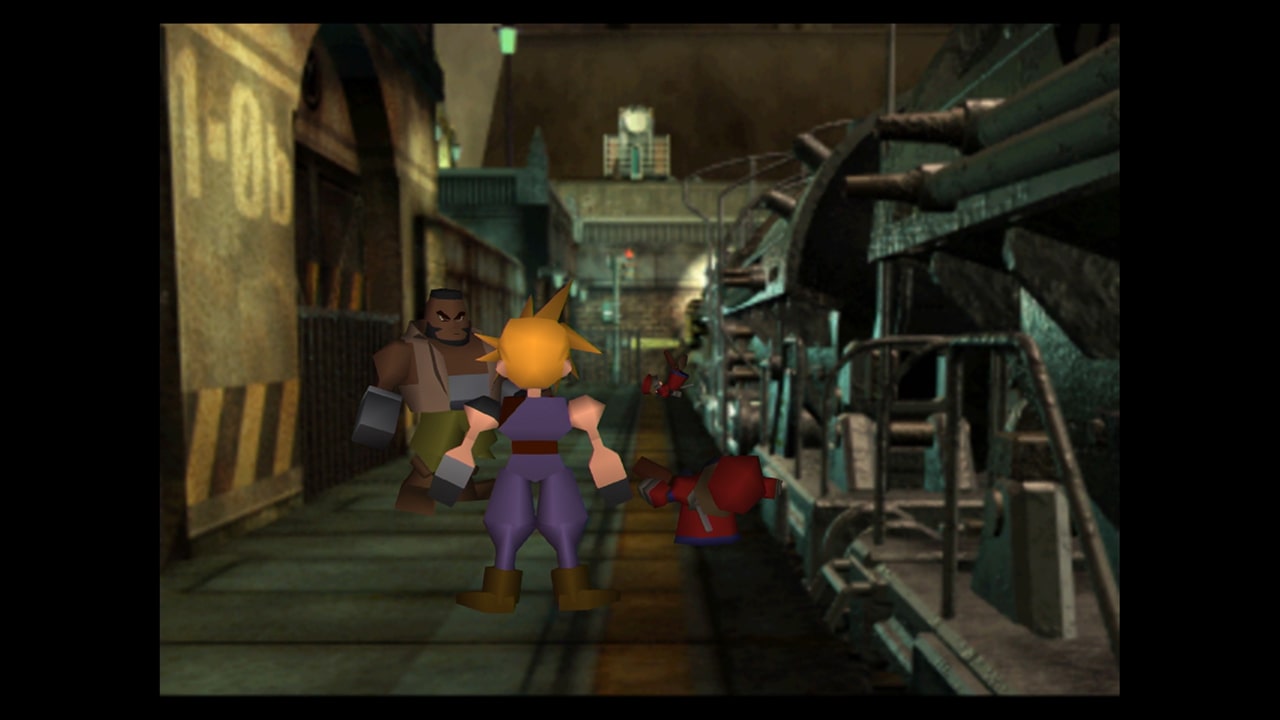 Final Fantasy VII Review Screenshot 1