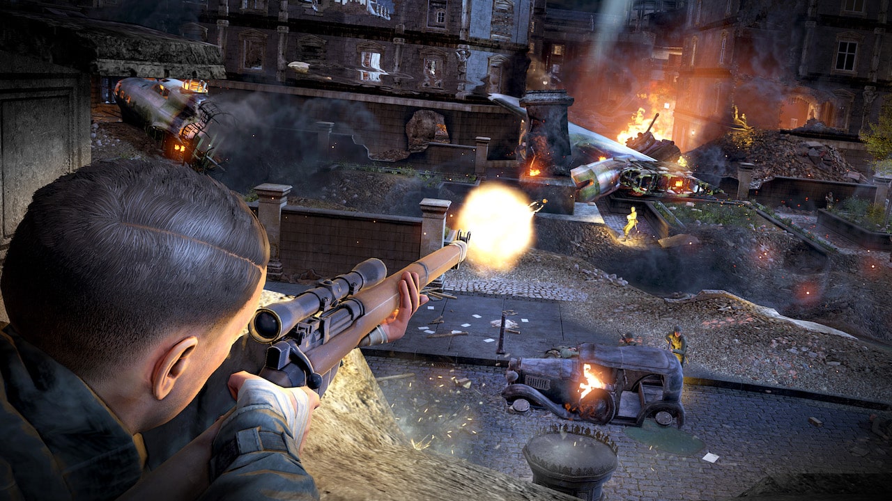 Sniper Elite V2 Remastered Review Screenshot 2