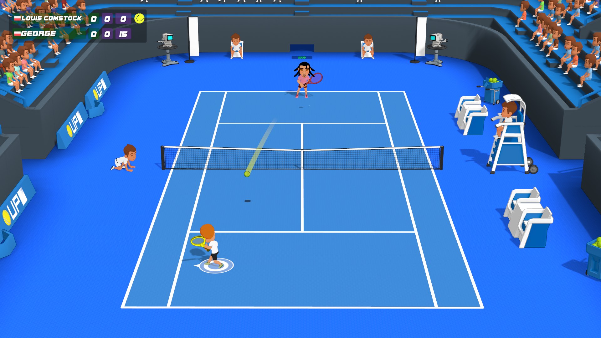 Super Tennis Blast Screenshot 2