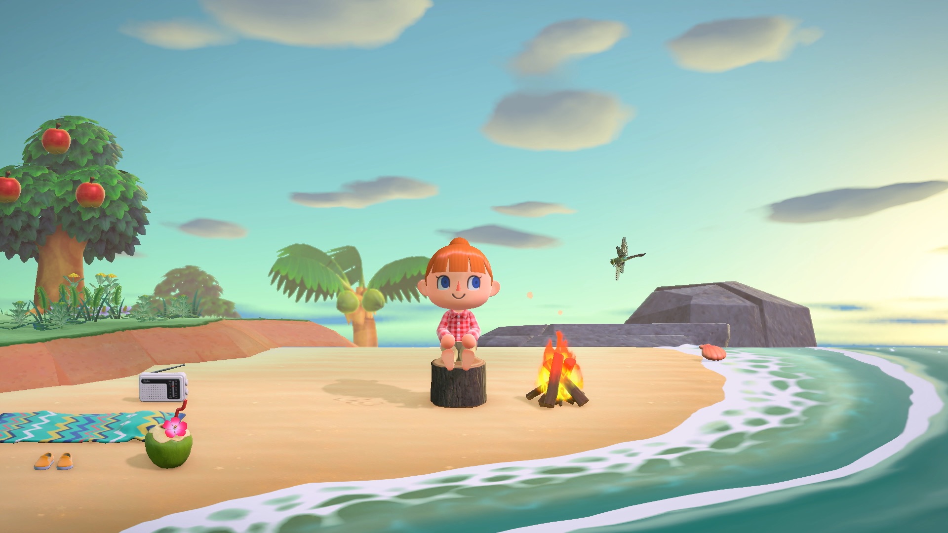Animal Crossing: New Horizons E3 2019 Screenshot 1