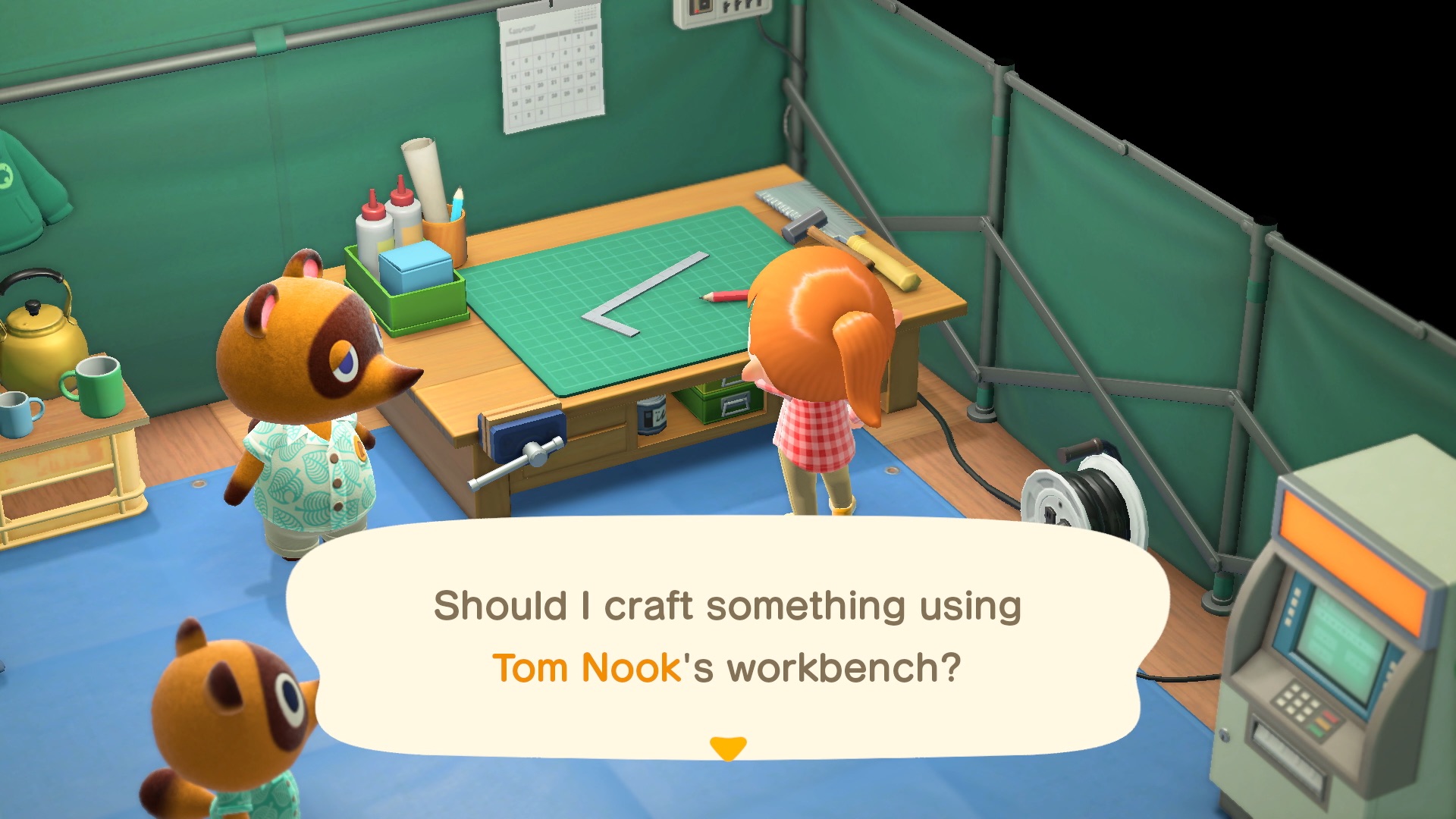 Animal Crossing: New Horizons E3 2019 Screenshot 4