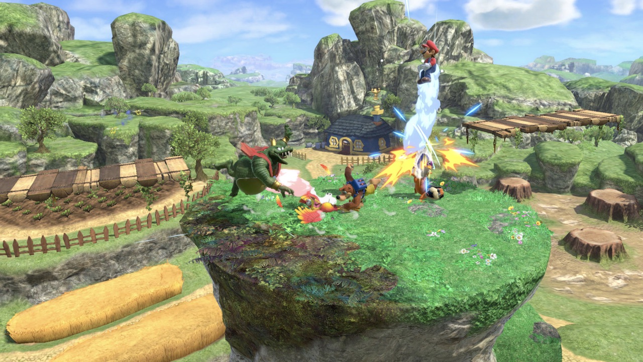 Banjo And Kazooie Super Smash Bros. Ultimate Screenshot 2
