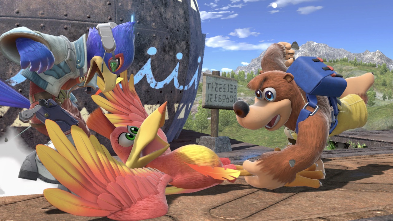 Banjo And Kazooie Super Smash Bros. Ultimate Screenshot 4