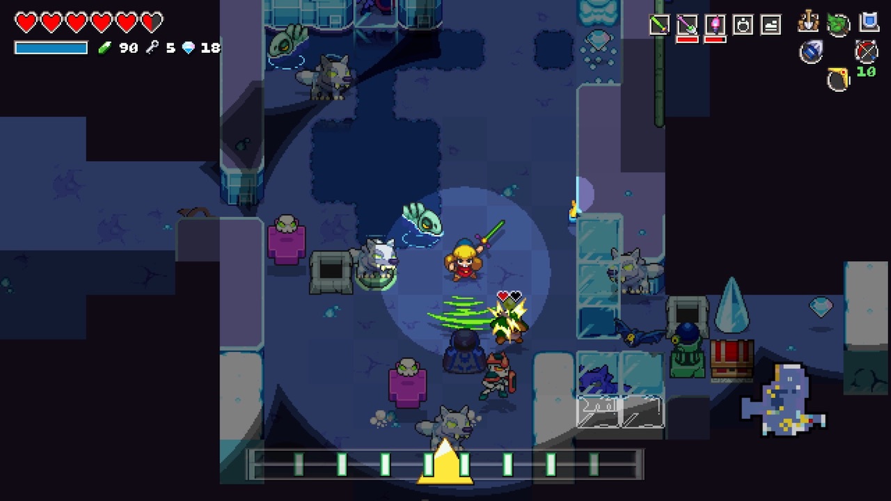 Cadence Of Hyrule Review Screenshot 1