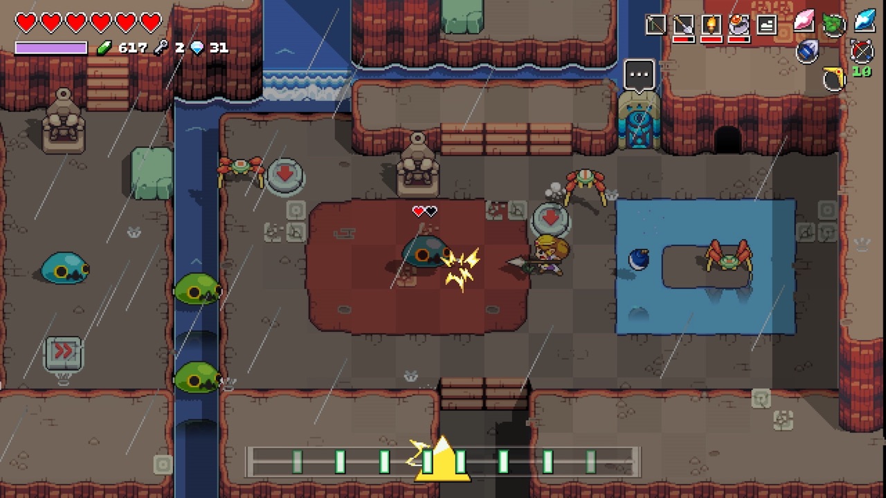 Cadence Of Hyrule Review Screenshot 2
