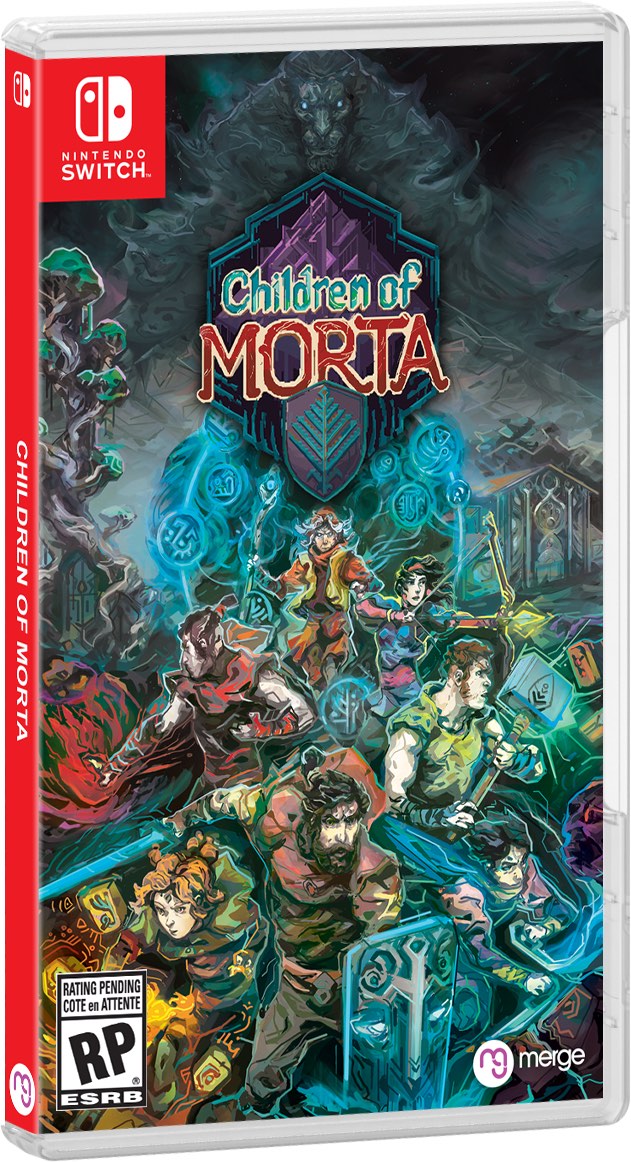 Children Of Morta Switch Box Art
