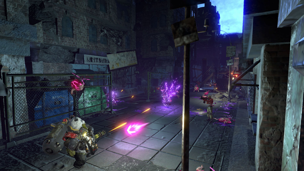 Contra: Rogue Corps E3 2019 Screenshot 2