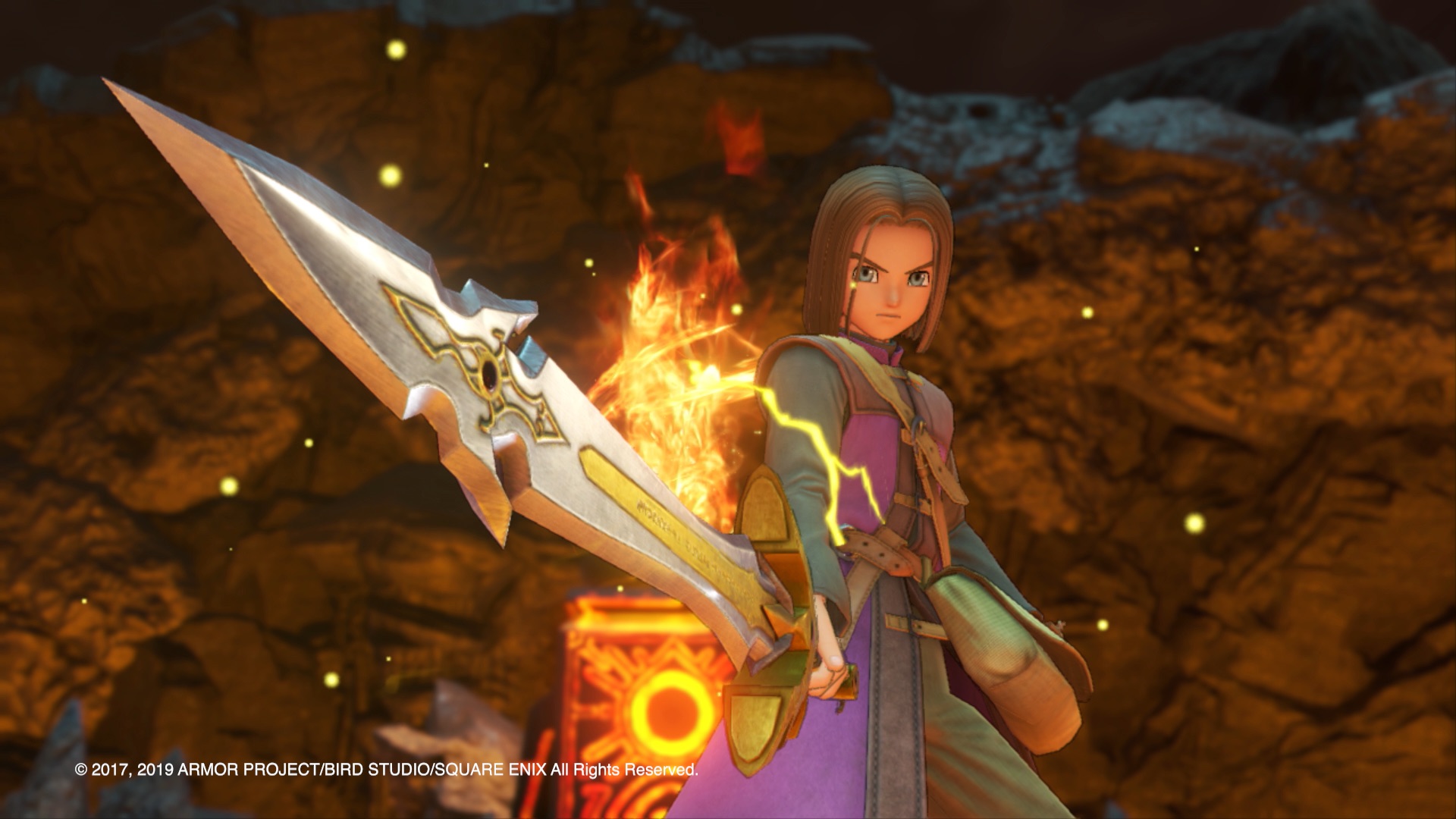 Dragon Quest XI S: Echoes of an Elusive Age Definitive Edition E3 2019 Screenshot 1