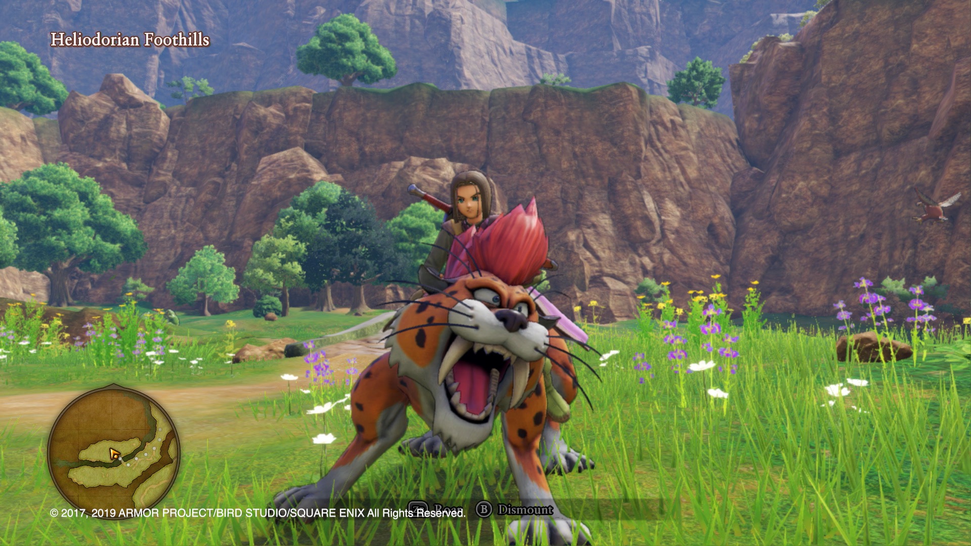 Dragon Quest XI S: Echoes of an Elusive Age Definitive Edition E3 2019 Screenshot 3