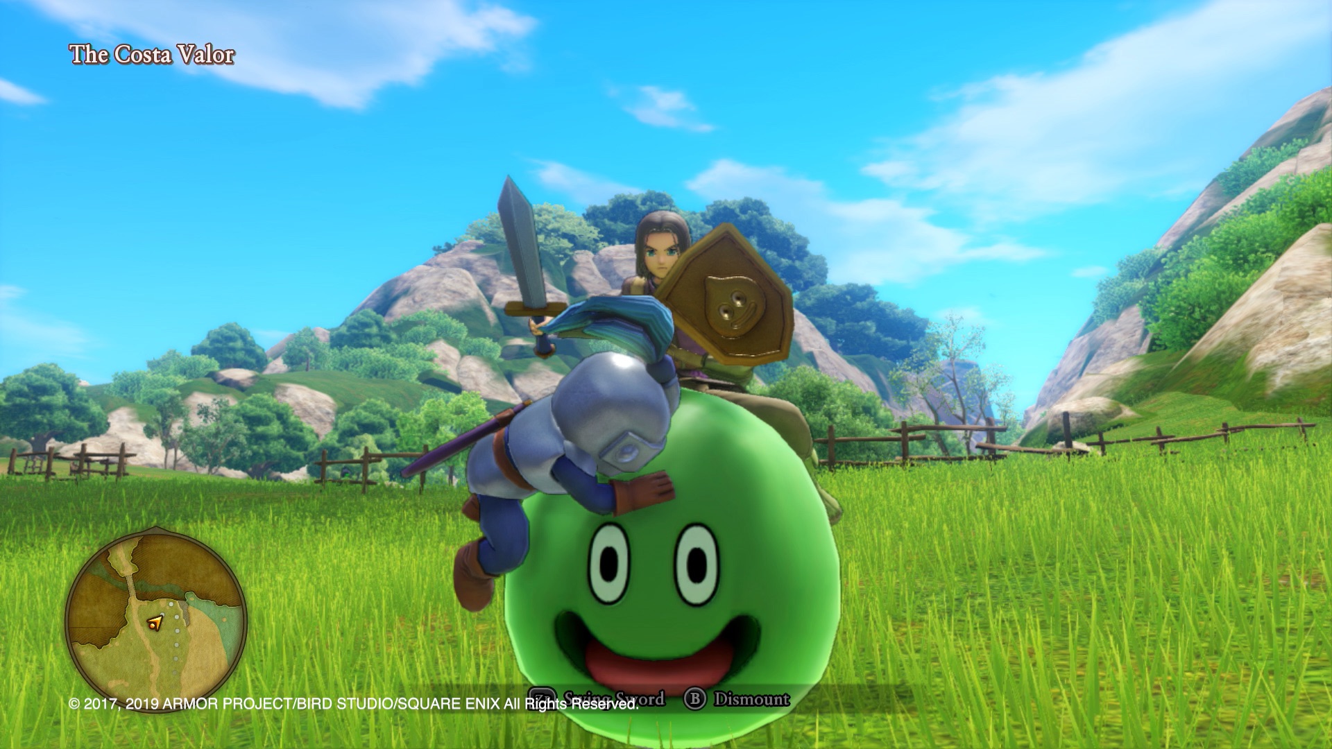 Dragon Quest XI S: Echoes of an Elusive Age Definitive Edition E3 2019 Screenshot 4