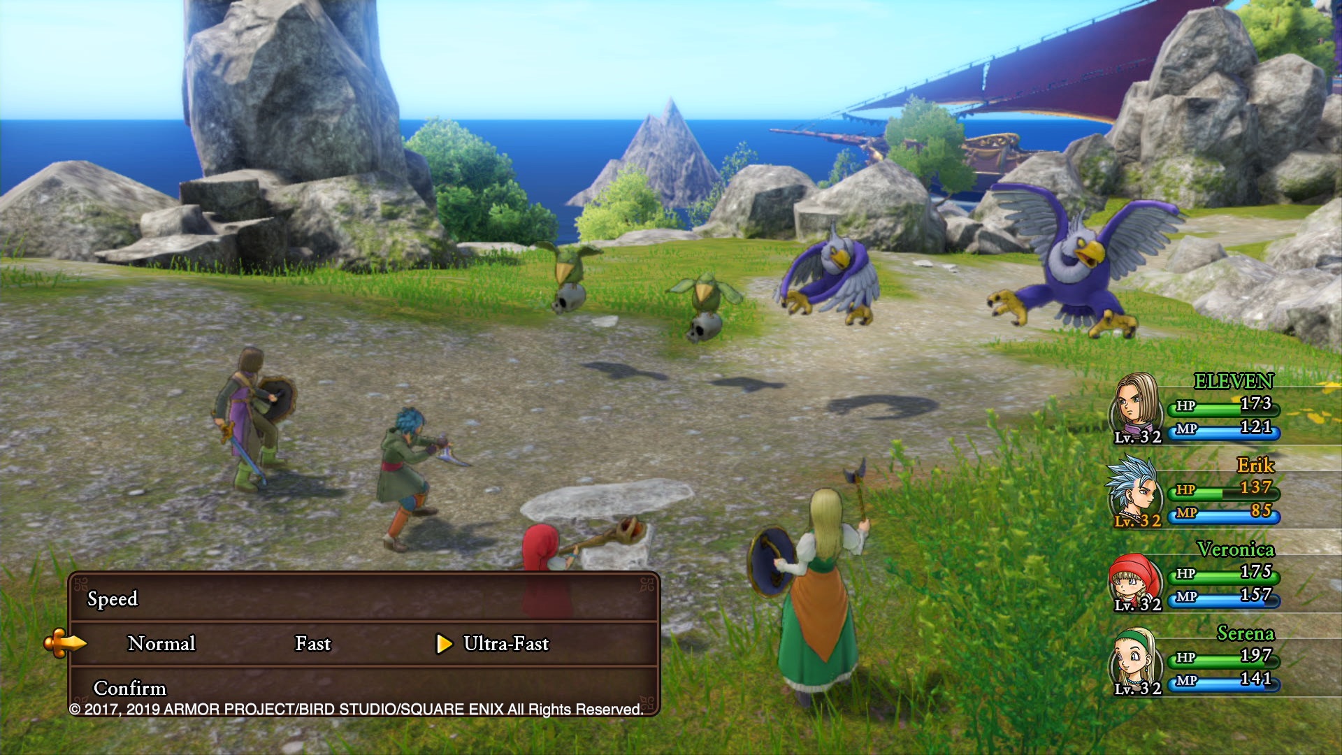 Dragon Quest XI S: Echoes of an Elusive Age Definitive Edition E3 2019 Screenshot 5