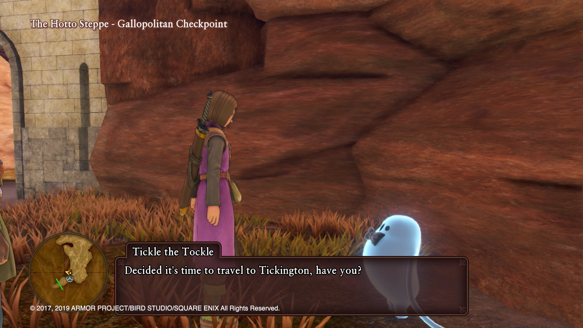 Dragon Quest XI S: Echoes of an Elusive Age Definitive Edition E3 2019 Screenshot 6