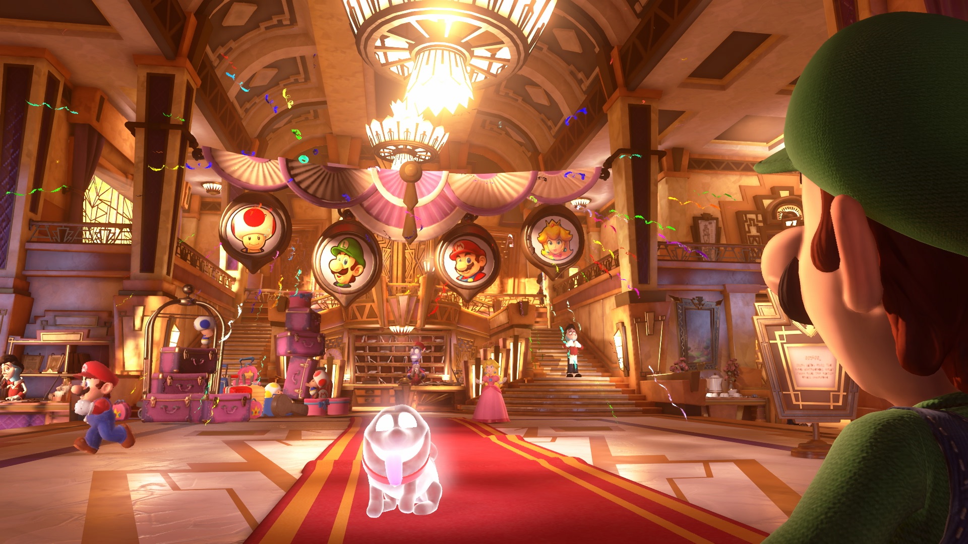 Luigi's Mansion 3 E3 2019 Screenshot 1