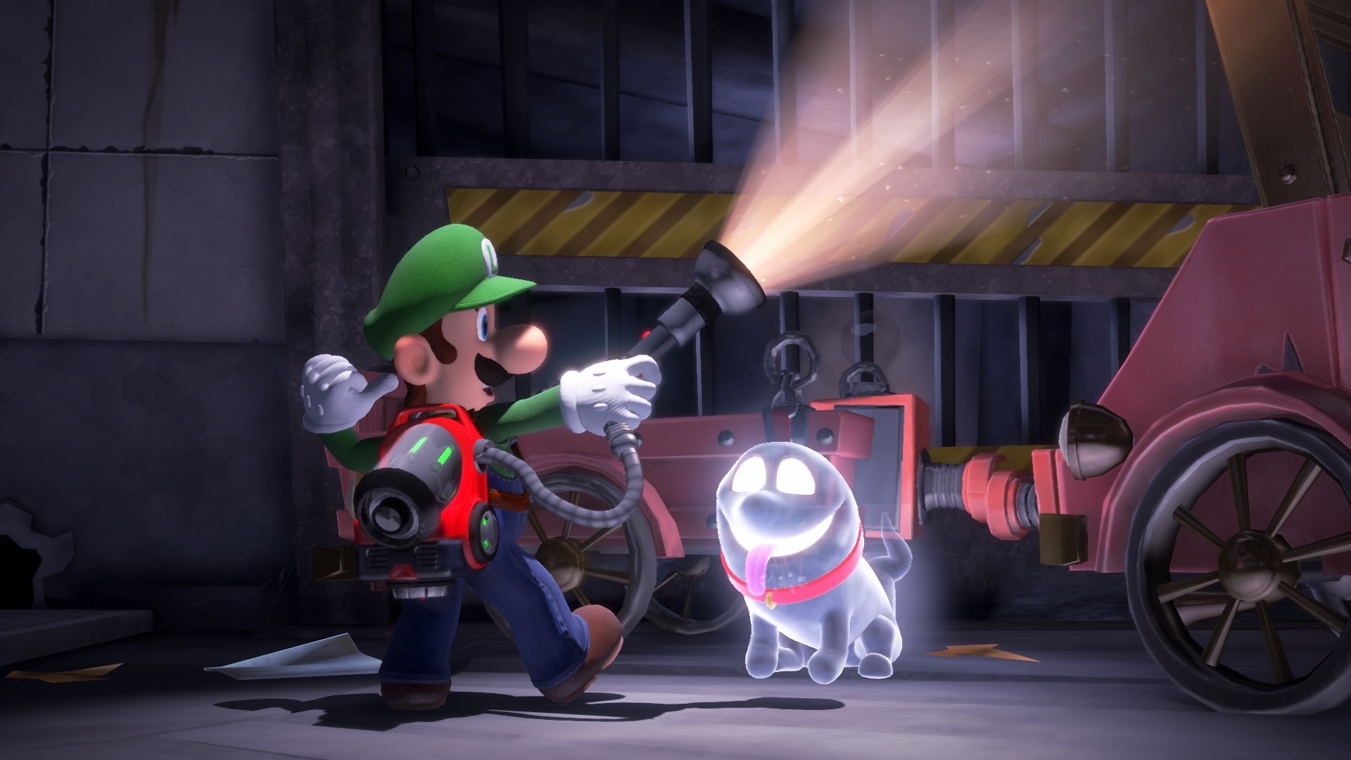 Can 2 Players Play Luigi's Mansion 3?
