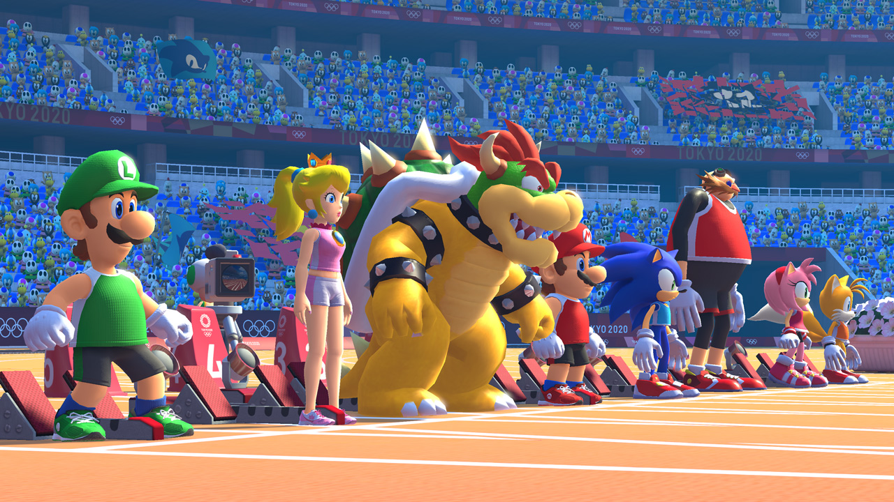 Mario and Sonic at the Olympic Games Tokyo 2020 E3 2019 Screenshot 1