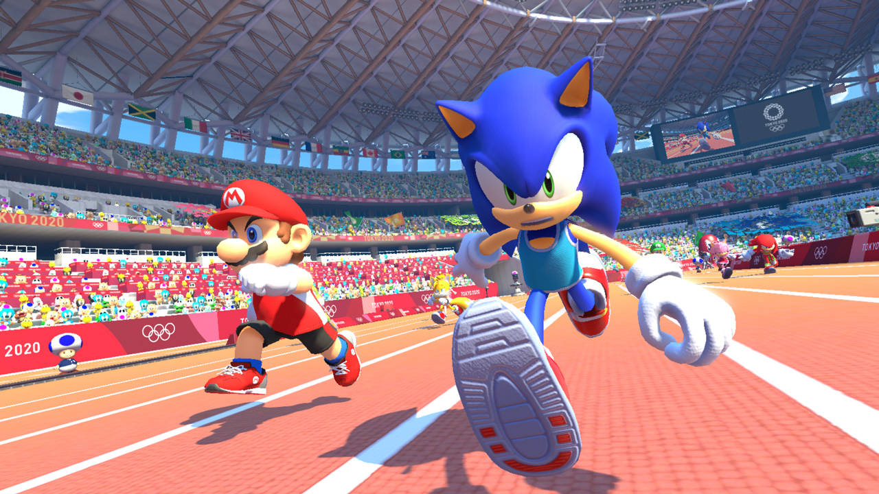 Mario and Sonic at the Olympic Games Tokyo 2020 E3 2019 Screenshot 2