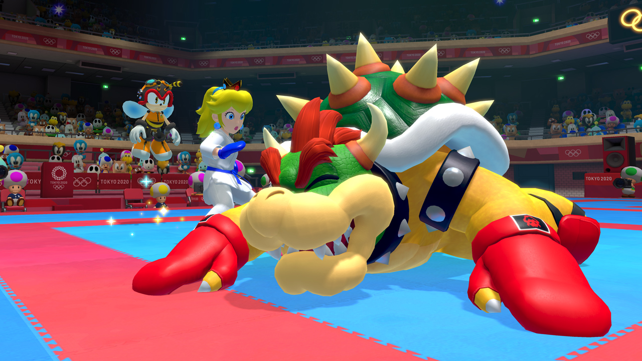 Mario and Sonic at the Olympic Games Tokyo 2020 E3 2019 Screenshot 4