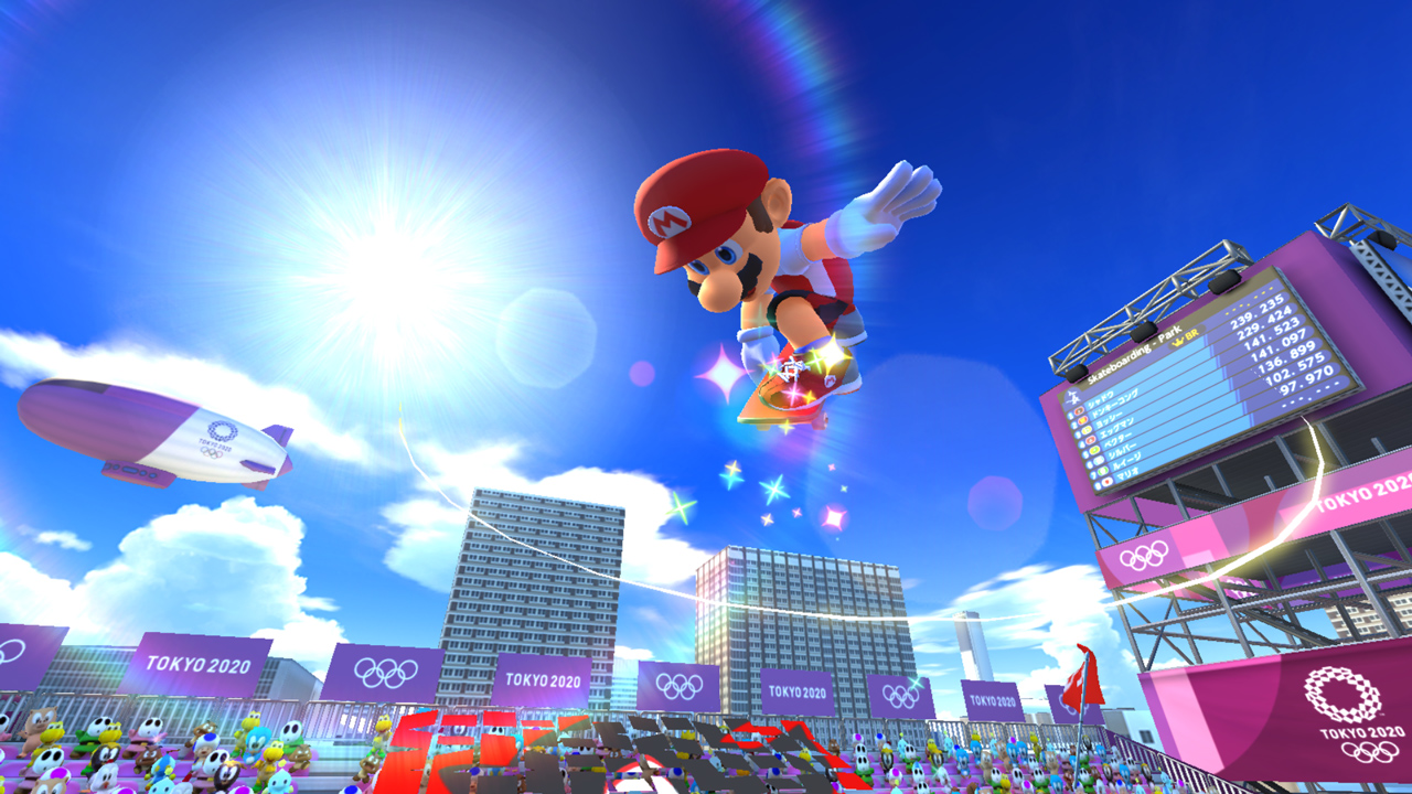 Mario and Sonic at the Olympic Games Tokyo 2020 E3 2019 Screenshot 5