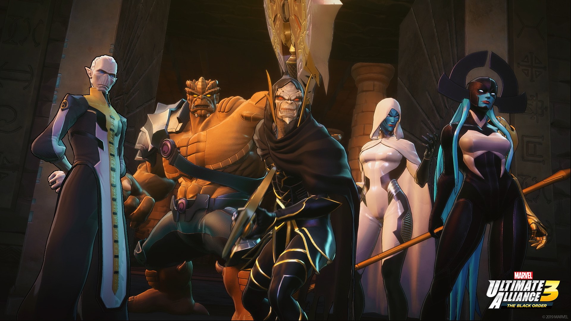 Marvel Ultimate Alliance 3: The Black Order E3 2019 Screenshot 1