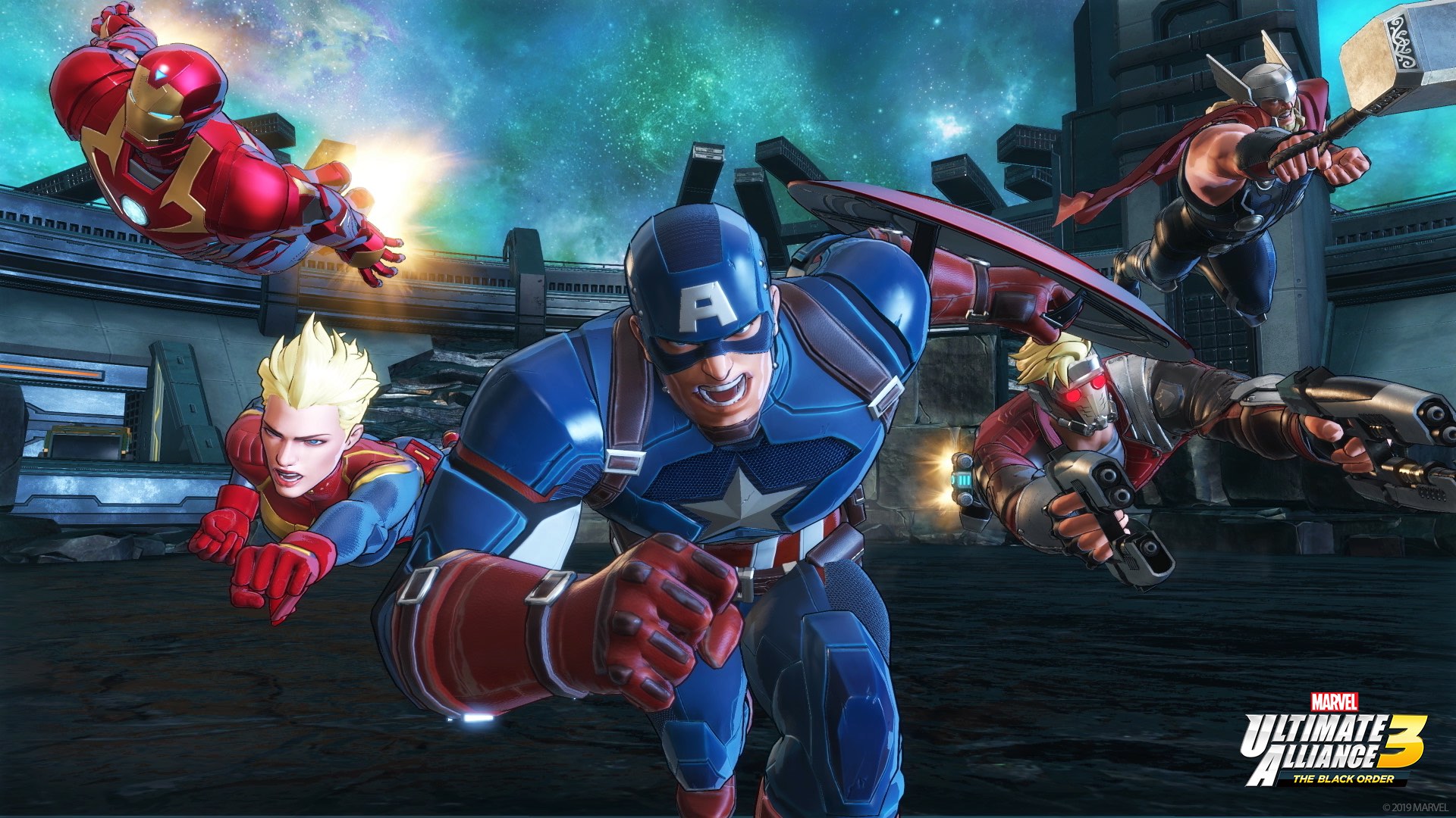Marvel Ultimate Alliance 3: The Black Order E3 2019 Screenshot 11
