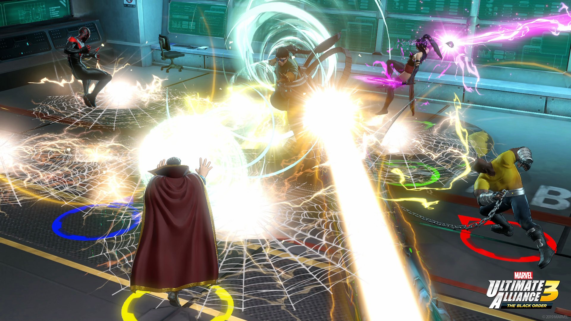 Marvel Ultimate Alliance 3: The Black Order E3 2019 Screenshot 5