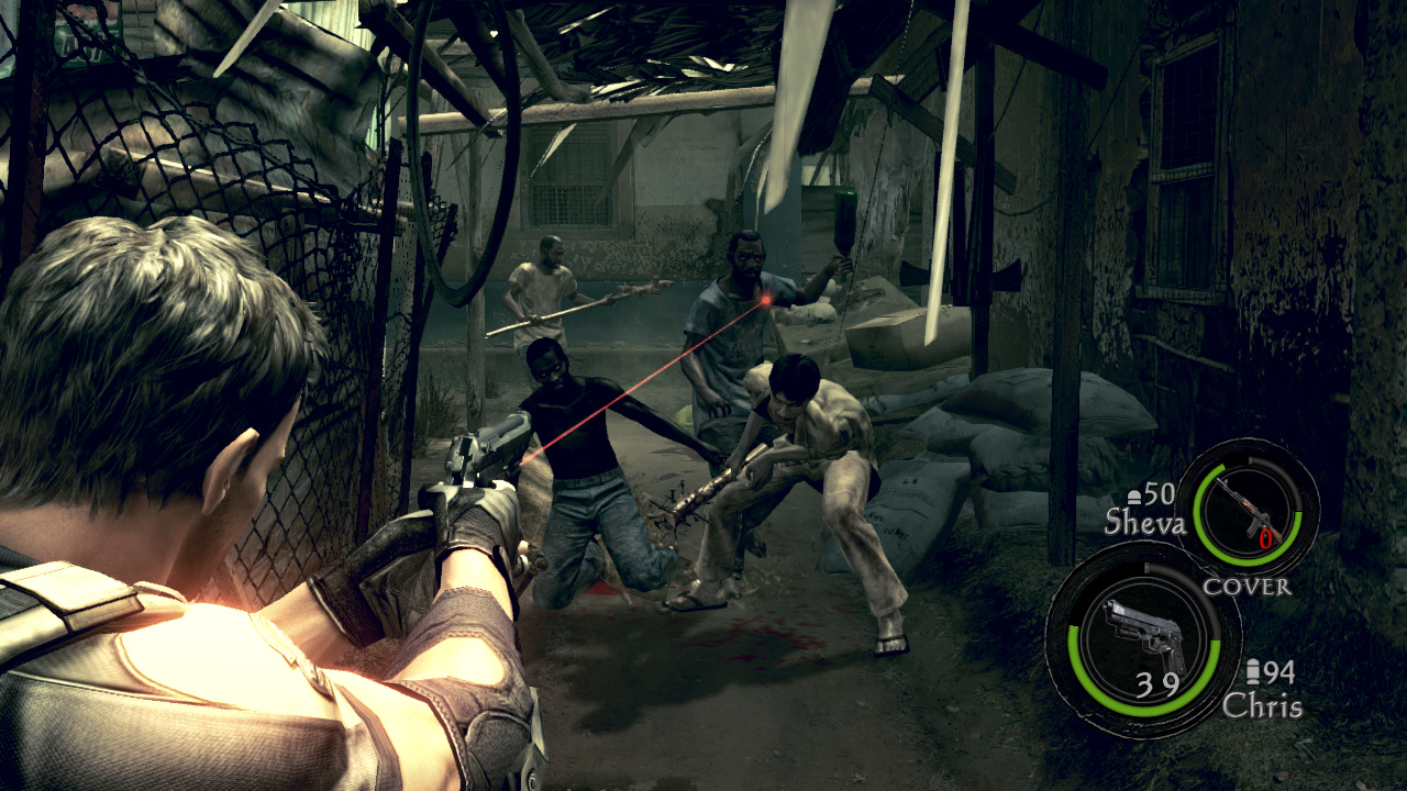 Resident Evil 5 Nintendo Switch Screenshot 2