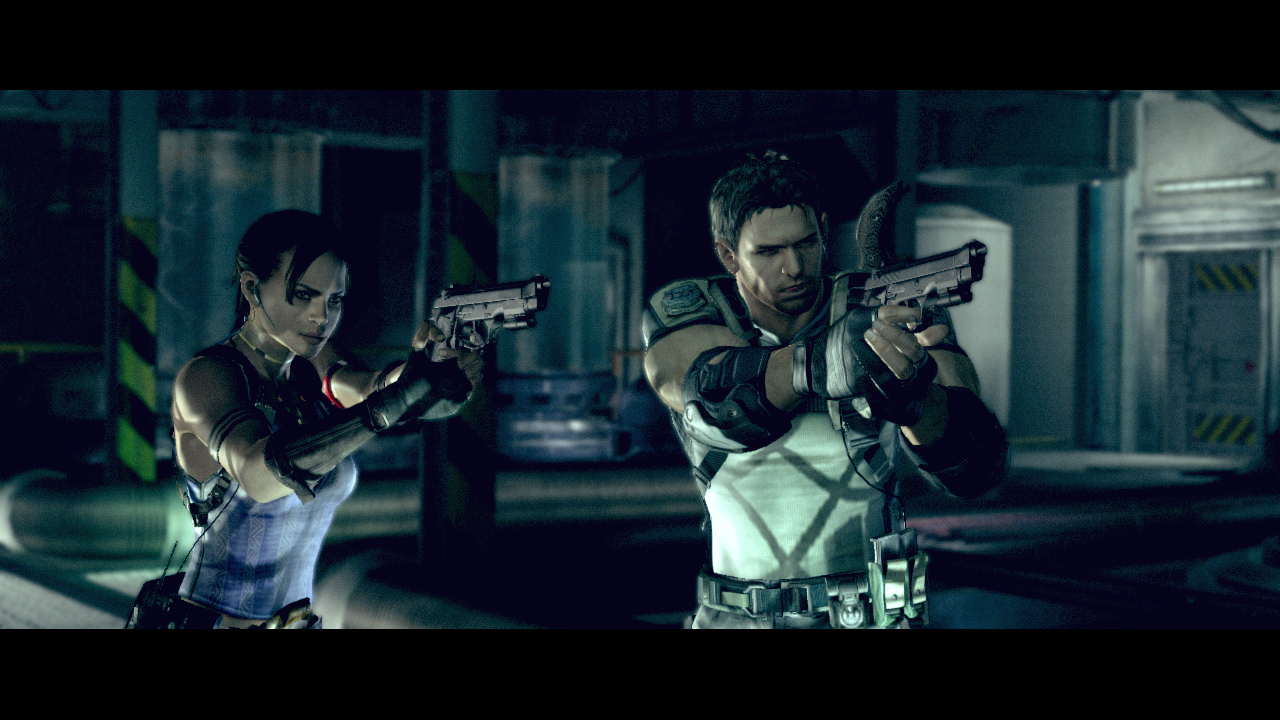 Resident Evil 5 Nintendo Switch Screenshot 3