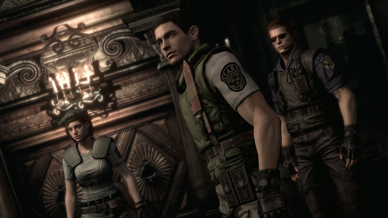 Resident Evil Review Screenshot 1