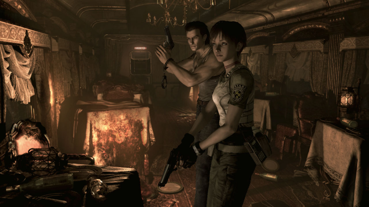 Resident Evil Zero Review Screenshot 1