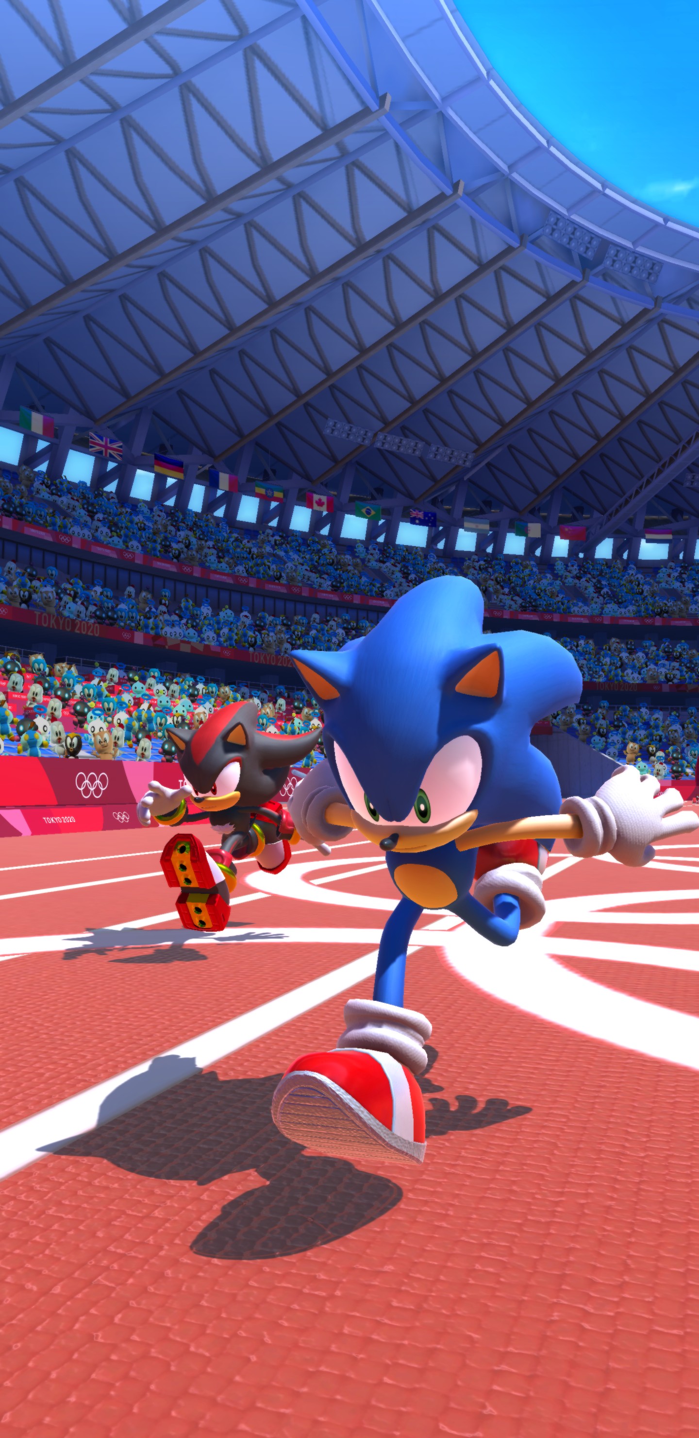 Sonic at the Olympic Games Tokyo 2020 Screenshot 2