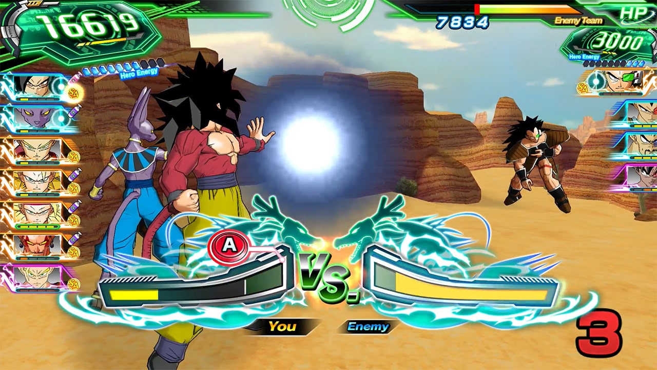 Super Dragon Ball Heroes World Mission Review Screenshot 2
