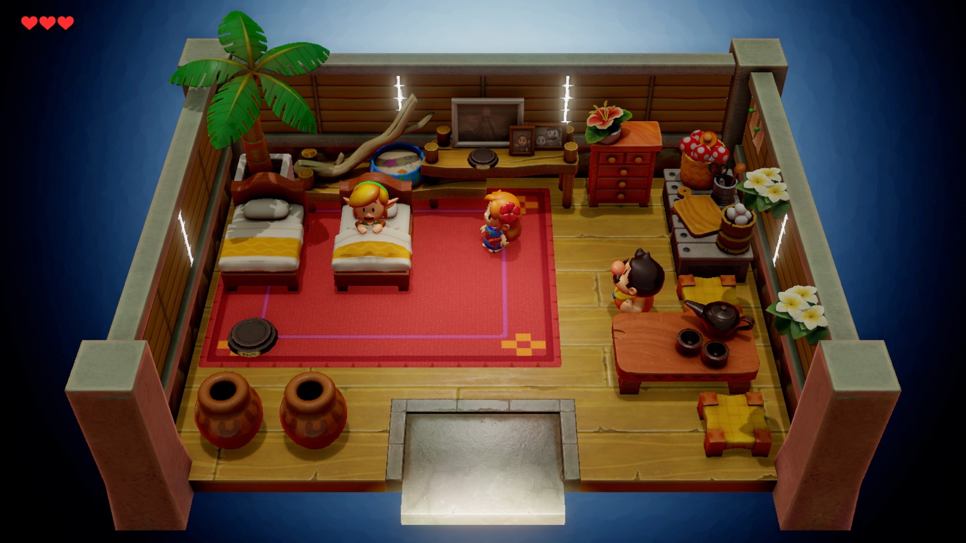 The Legend of Zelda: Link's Awakening E3 2019 Screenshot 1