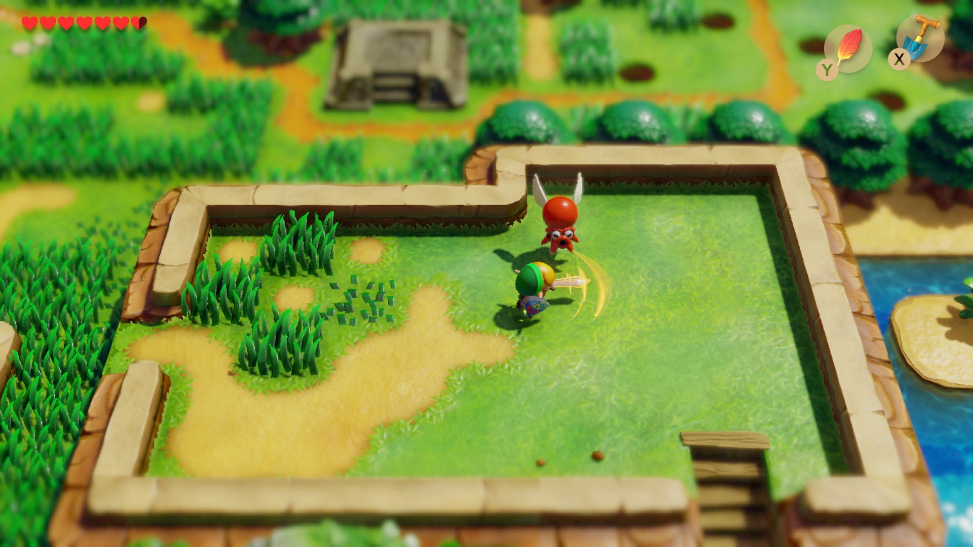 The Legend of Zelda: Link's Awakening E3 2019 Screenshot 3