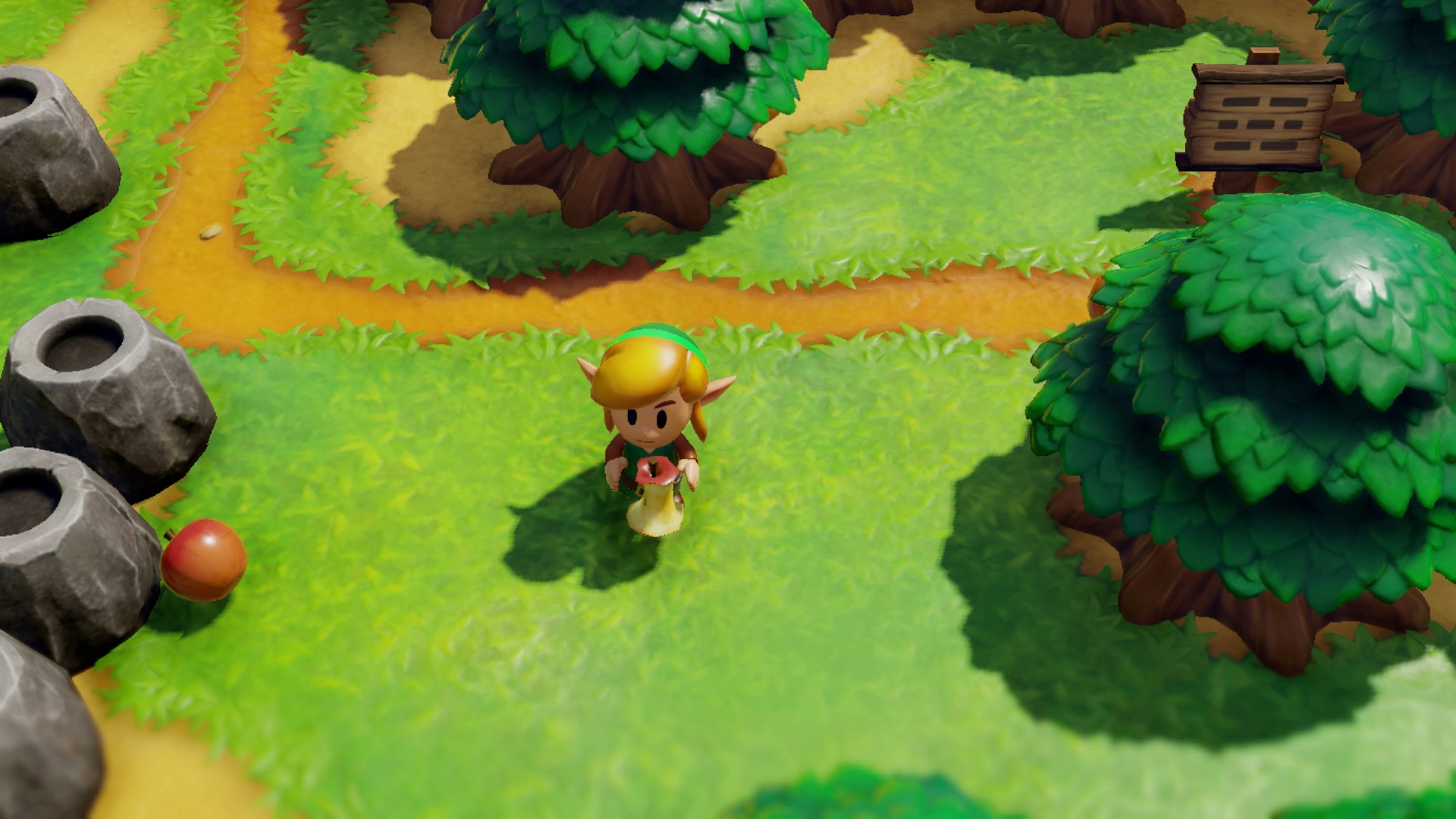 The Legend of Zelda: Link's Awakening E3 2019 Screenshot 4