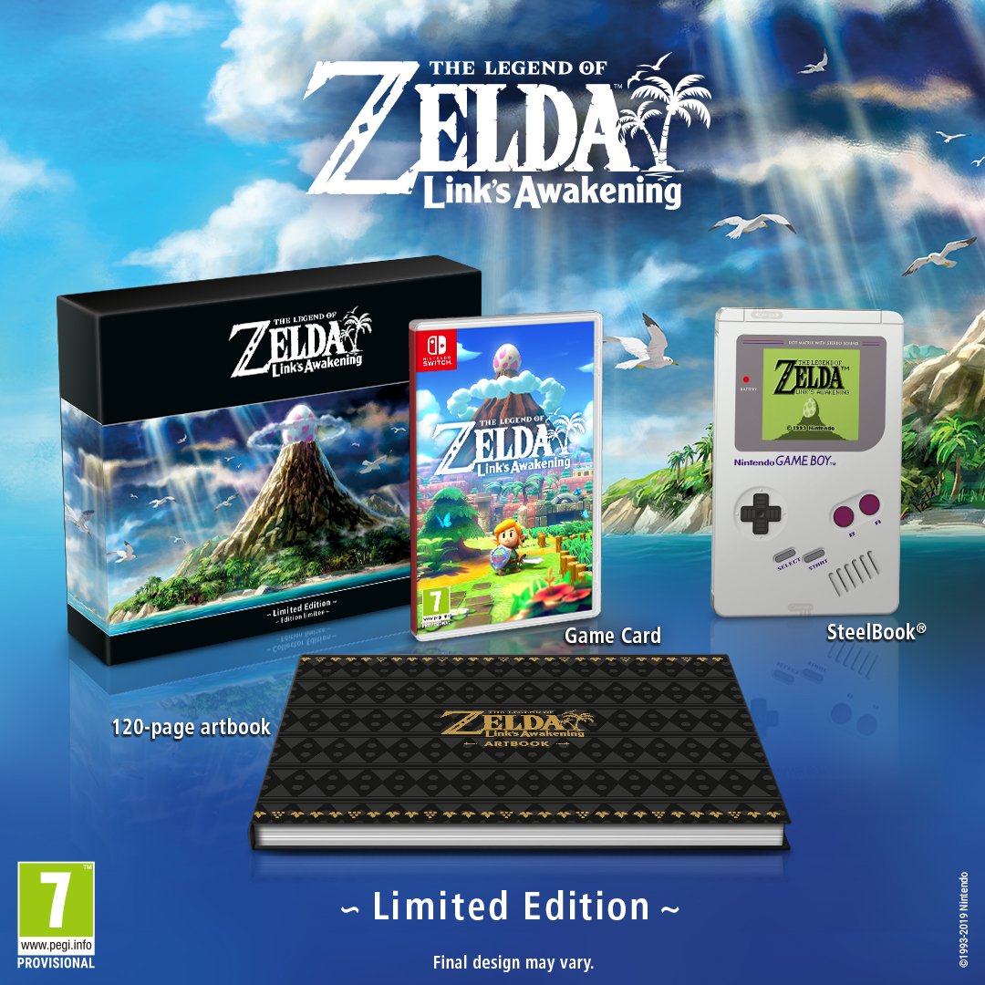 The Legend Of Zelda: Link's Awakening Limited Edition Photo