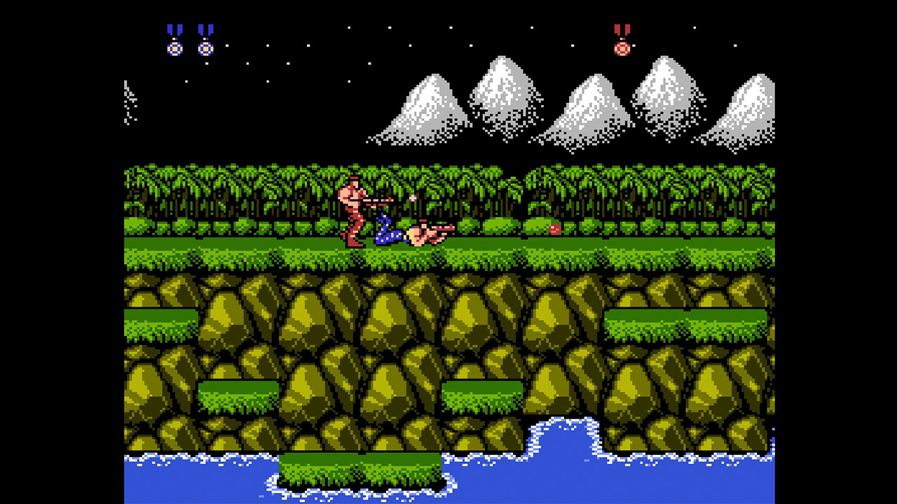 Contra Anniversary Collection Review Screenshot 1