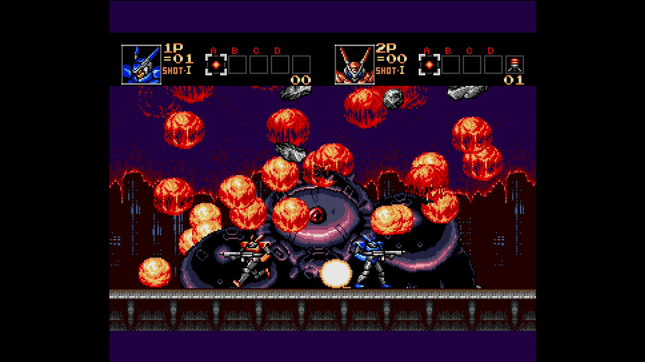 Contra Anniversary Collection Review Screenshot 2