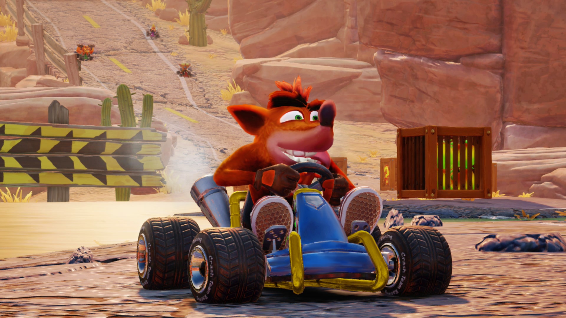 Crash Team Racing Nitro-Fueled Review Screenshot 1