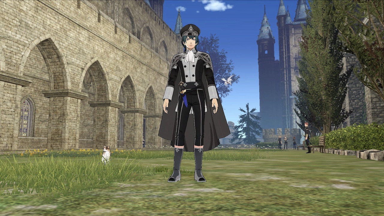 Fire Emblem: Three Houses Officers Academy Outfit Screenshot 1