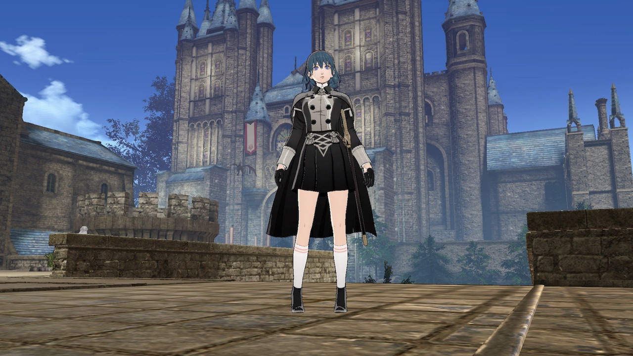 Fire Emblem: Three Houses Officers Academy Outfit Screenshot 4