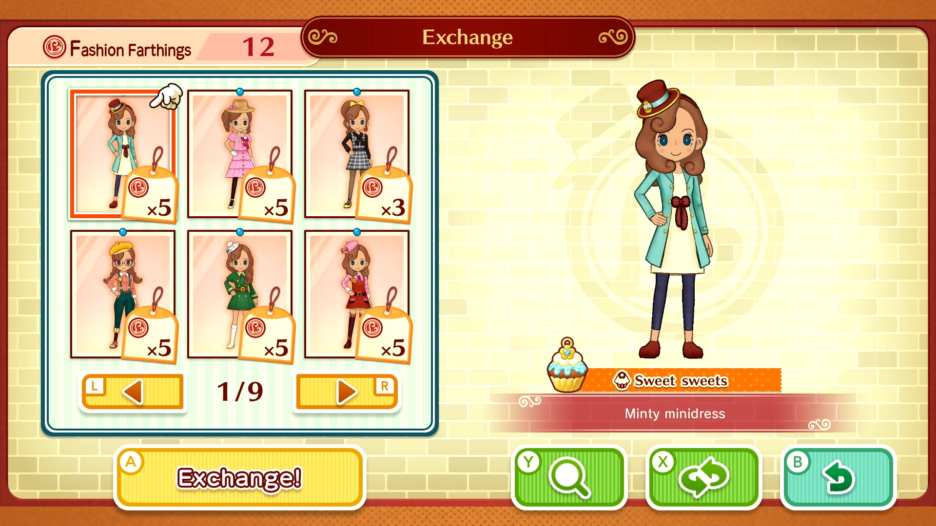 Layton's Mystery Journey: Katrielle and the Millionaires' Conspiracy Deluxe Edition Switch Screenshot 2
