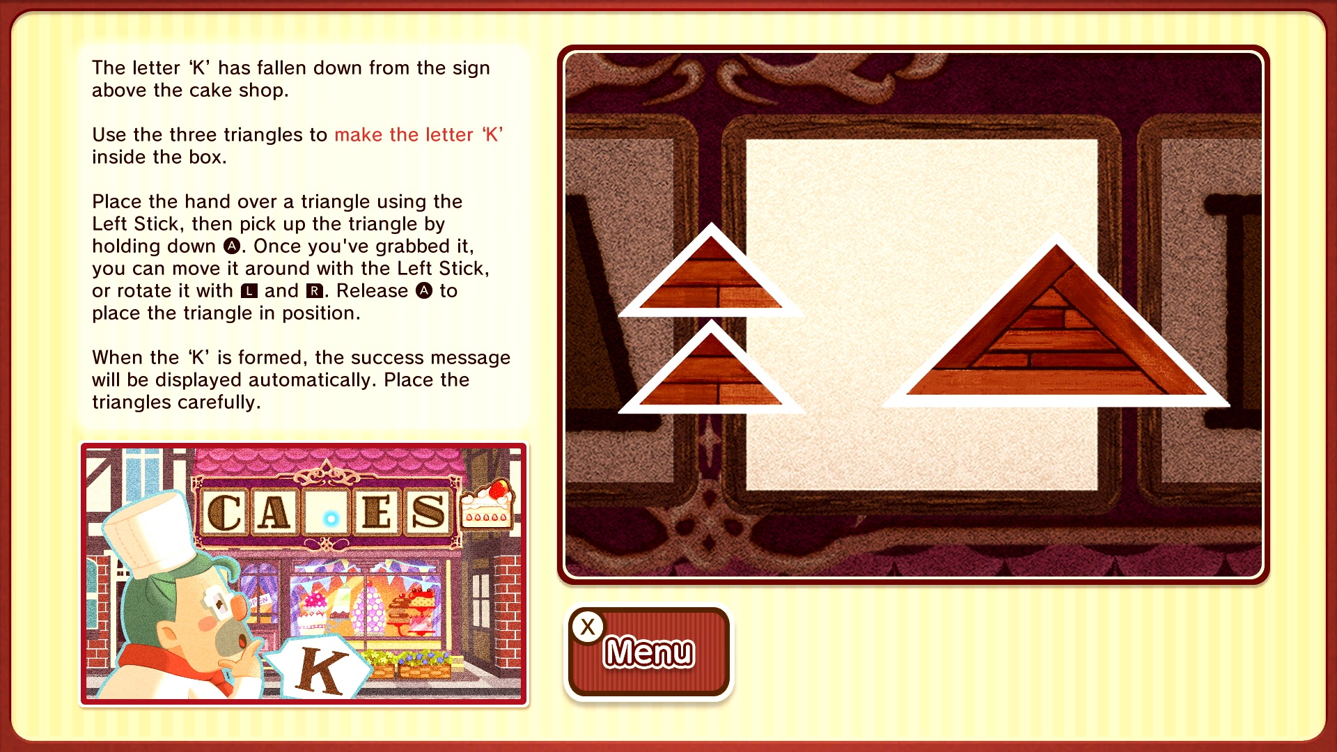 Layton's Mystery Journey: Katrielle and the Millionaires' Conspiracy Deluxe Edition Switch Screenshot 9