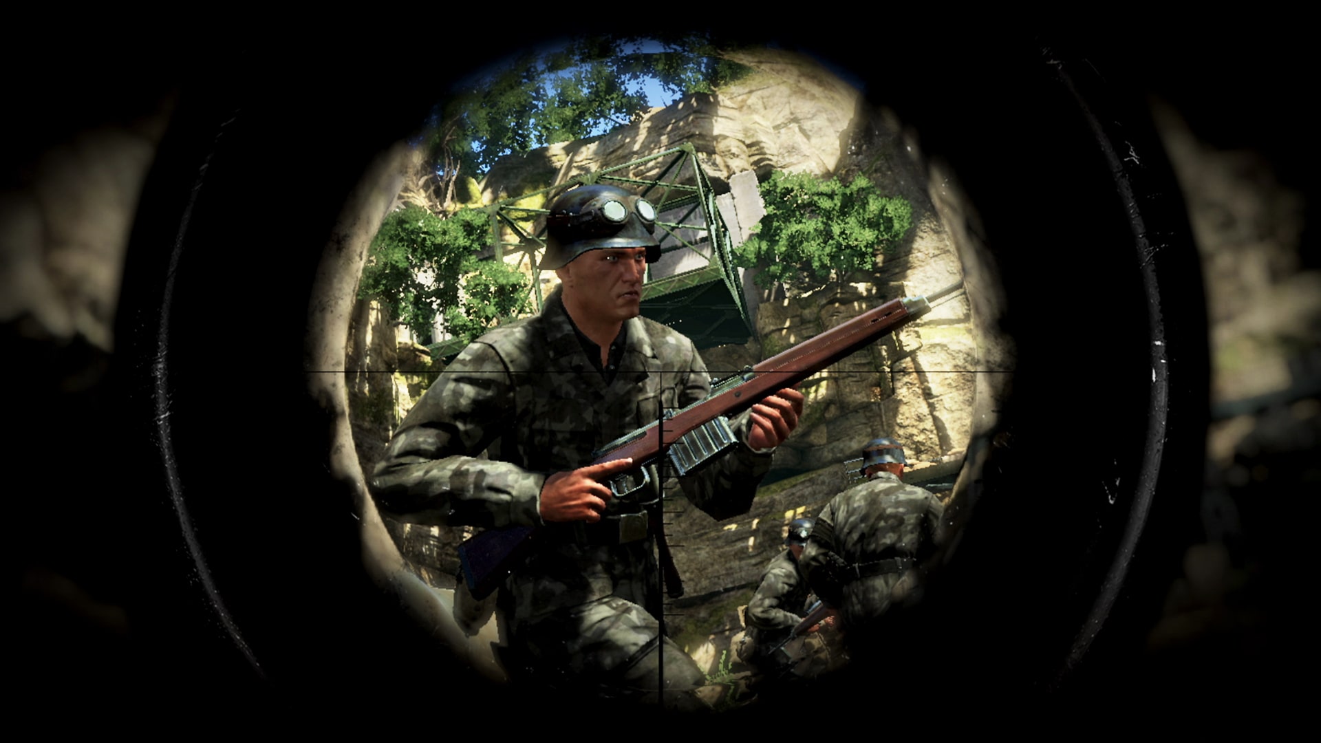 Sniper Elite 3 Ultimate Edition Nintendo Switch Screenshot 1