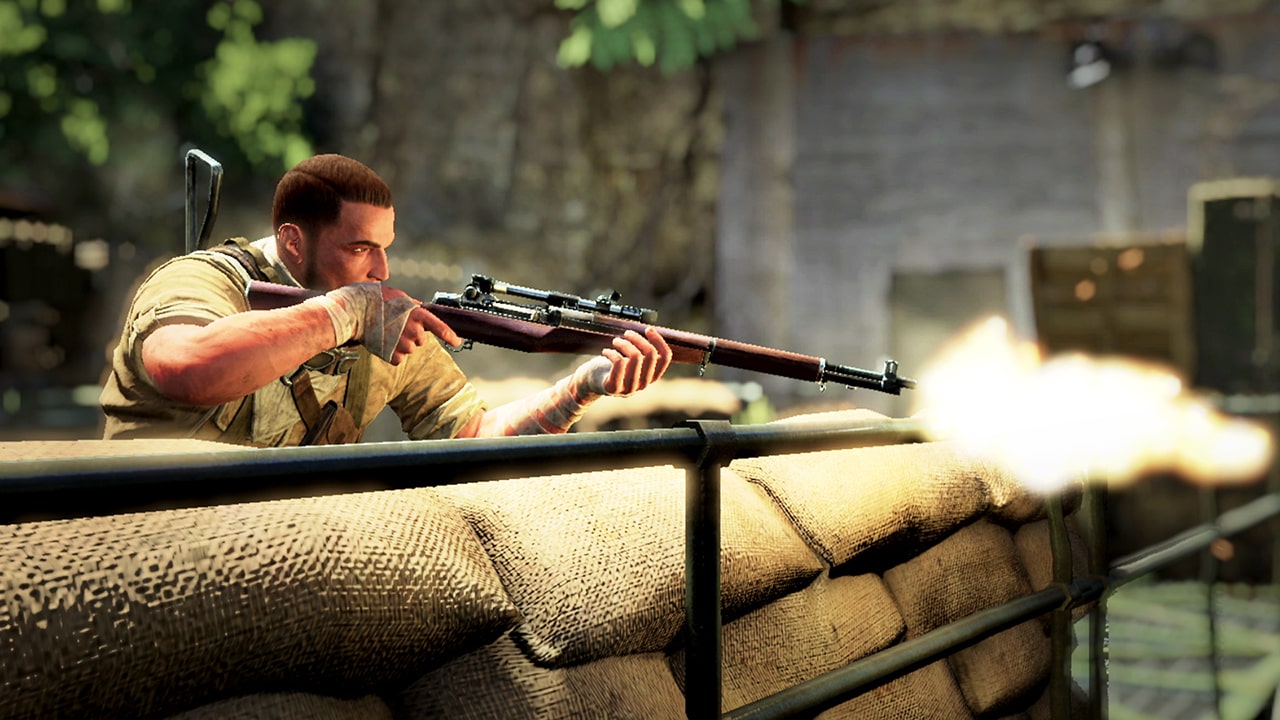 Sniper Elite 3 Ultimate Edition Nintendo Switch Screenshot 2