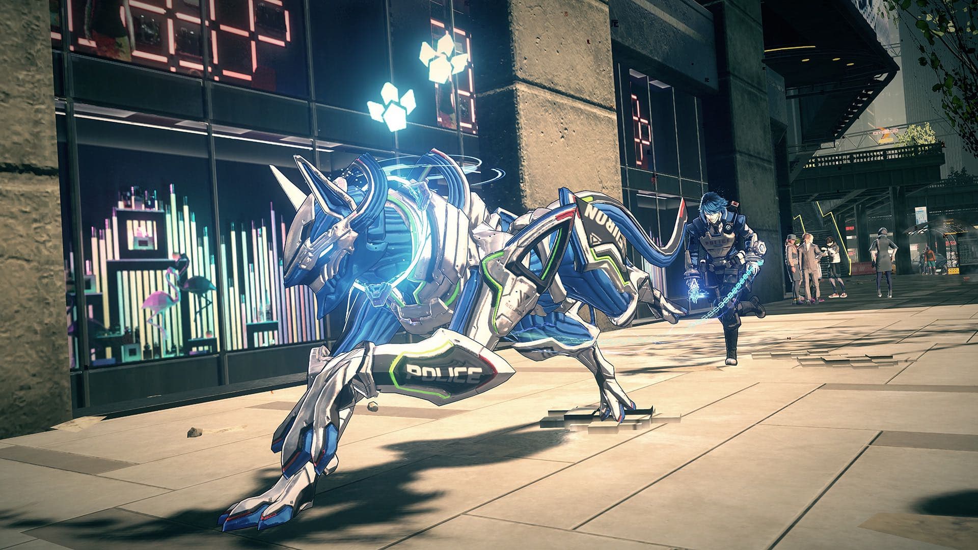 Astral Chain Review Screenshot 2