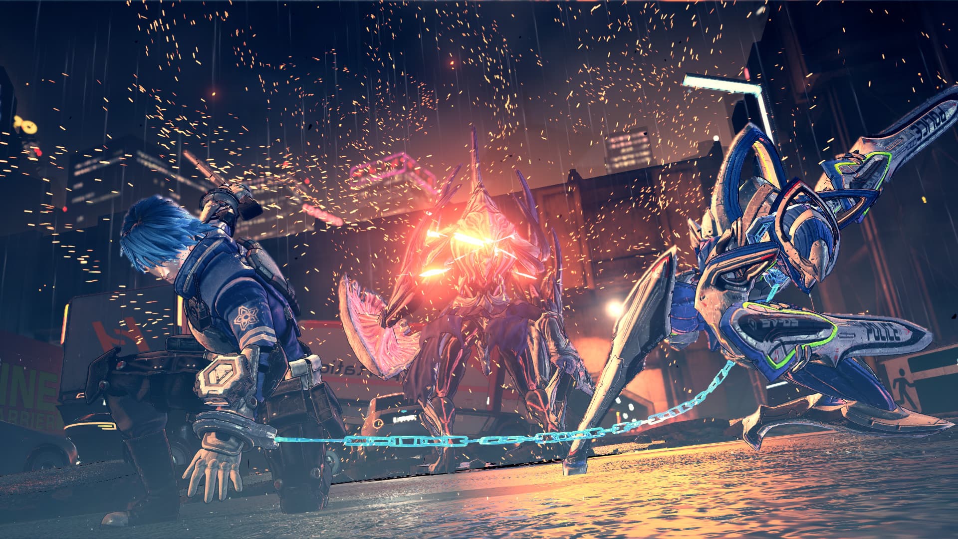 Astral Chain Review Screenshot 4
