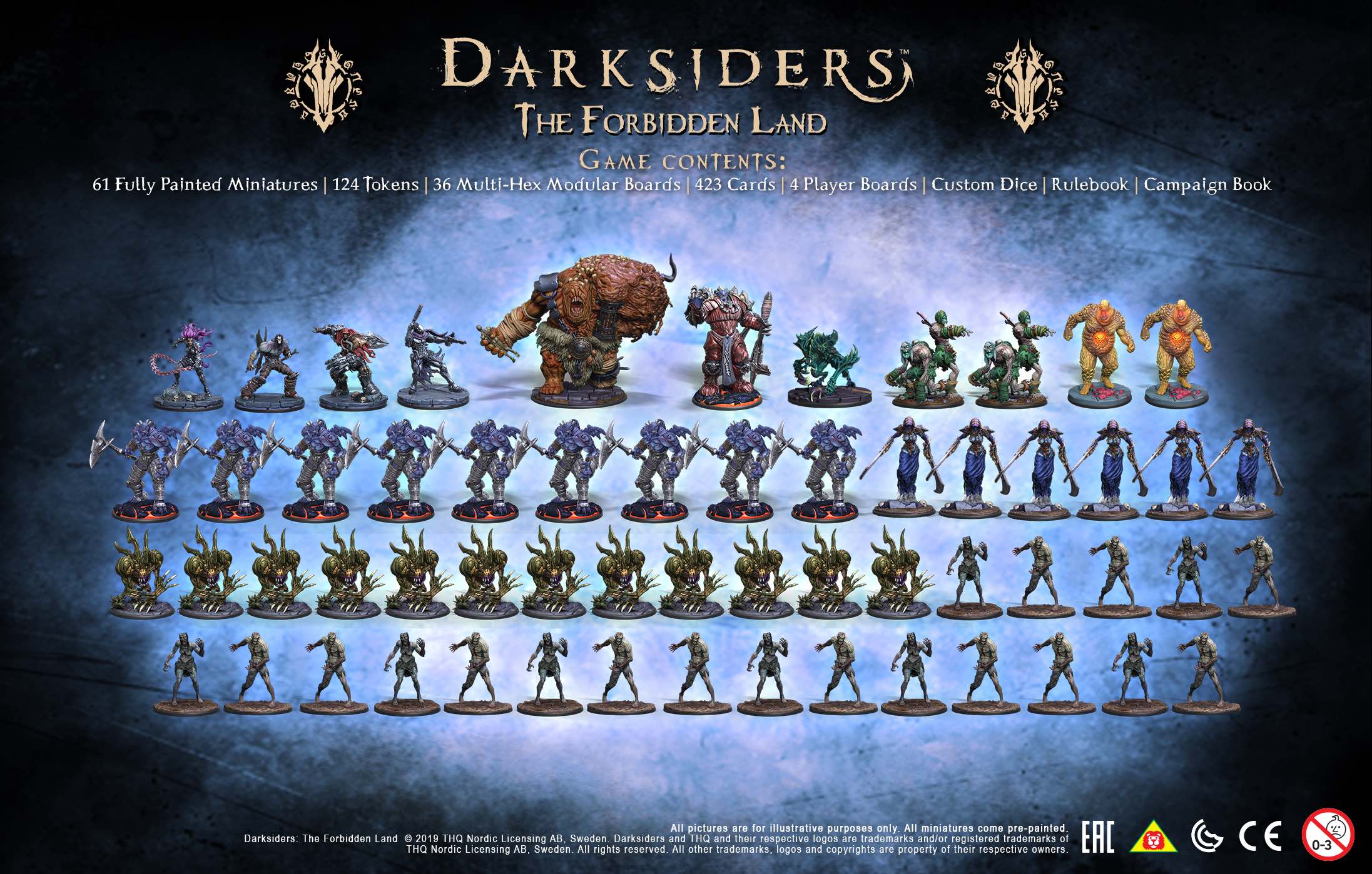Darksiders: The Forbidden Land Contents Photo