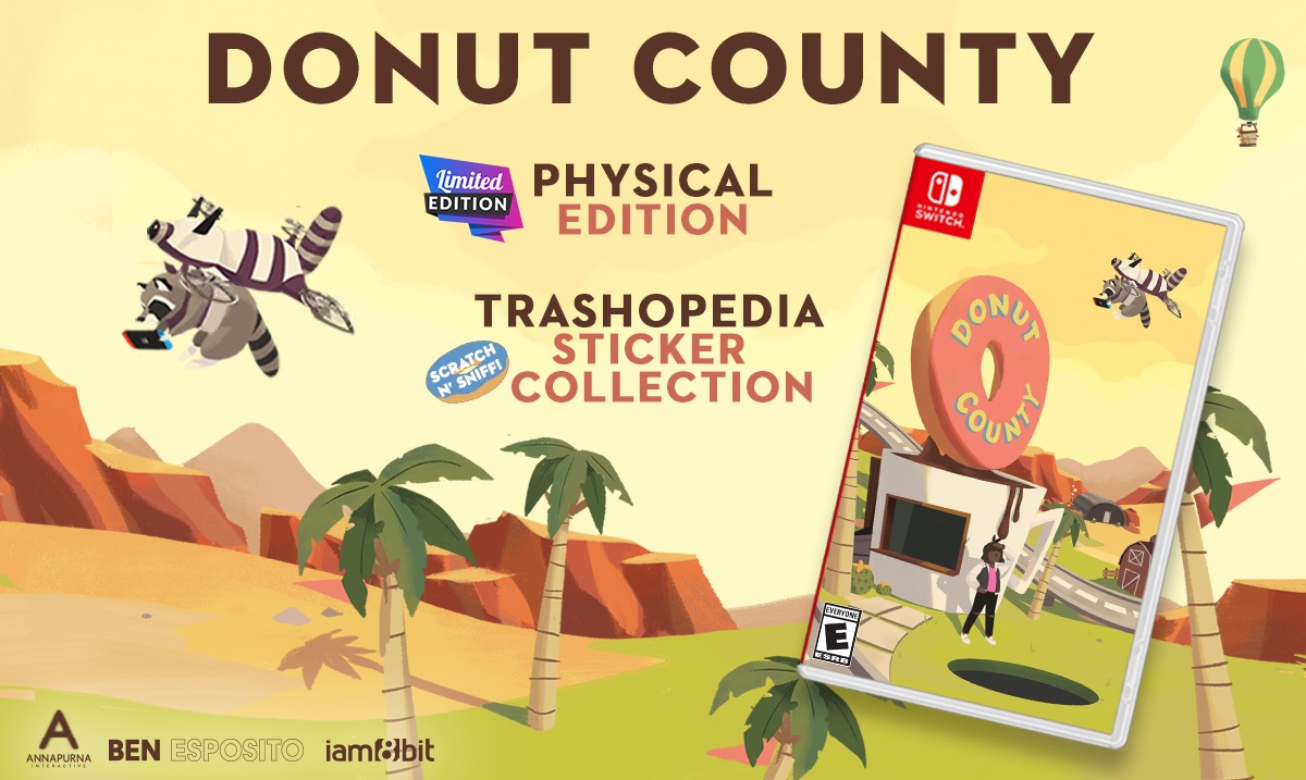 Donut County Switch Physical Release Image